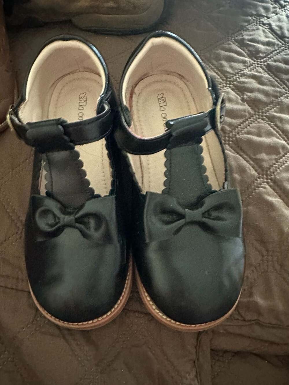 Kiderence Toddler Girl Mary Jane School Uniform Dress Shoes Oxford Flats